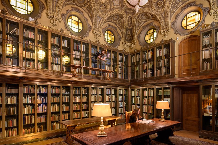 William Andrews Clark Memorial Library interior