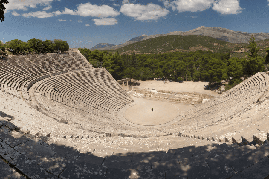 Ancient coliseum