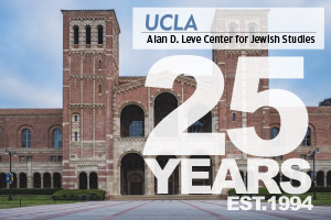 A photo of The UCLA Alan D. Leve Center for Jewish Studies