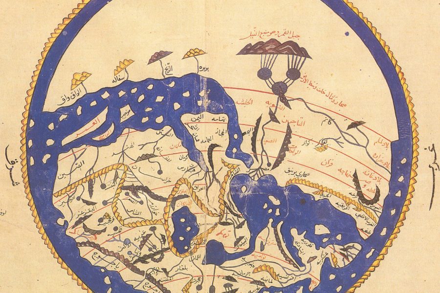 Al-Idrisi's world map