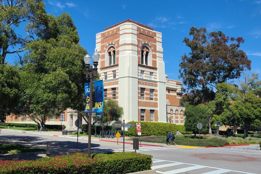 Dodd Hall southwest corner