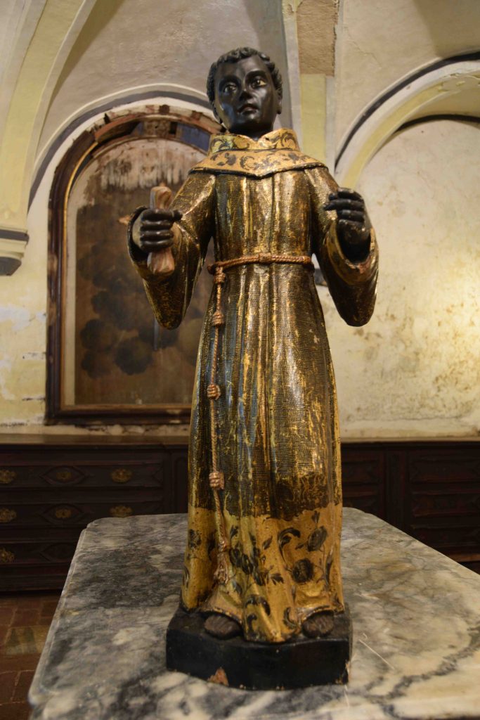 black saints Humanities Division UCLA