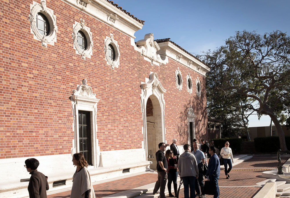 Clark Library Open House Humanities Division UCLA