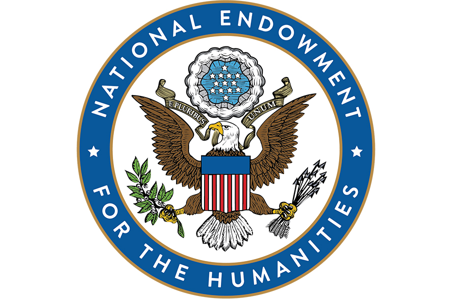 Seal of the National Endowment for the Humanities against a white background