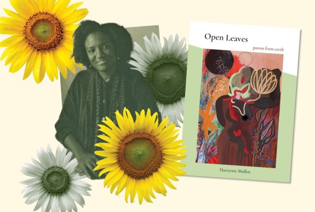 Judy Natal (Mullen), Black Sunflowers Poetry Press (book cover), Trever Ducote/UCLA (composite)
