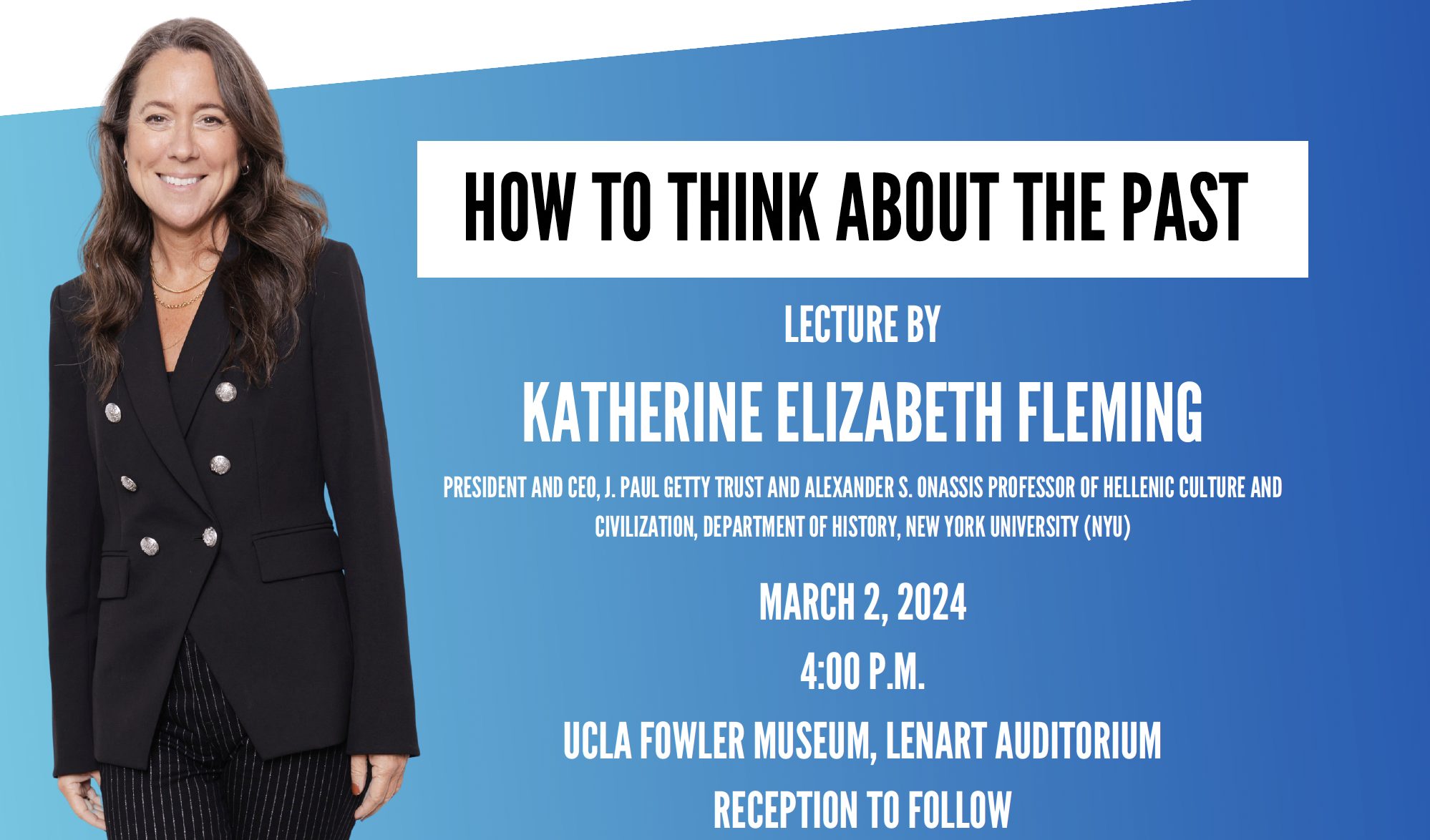 Katherine Fleming Lecture