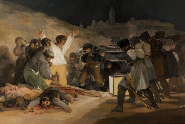 “The Third of May” by Francisco de Goya
