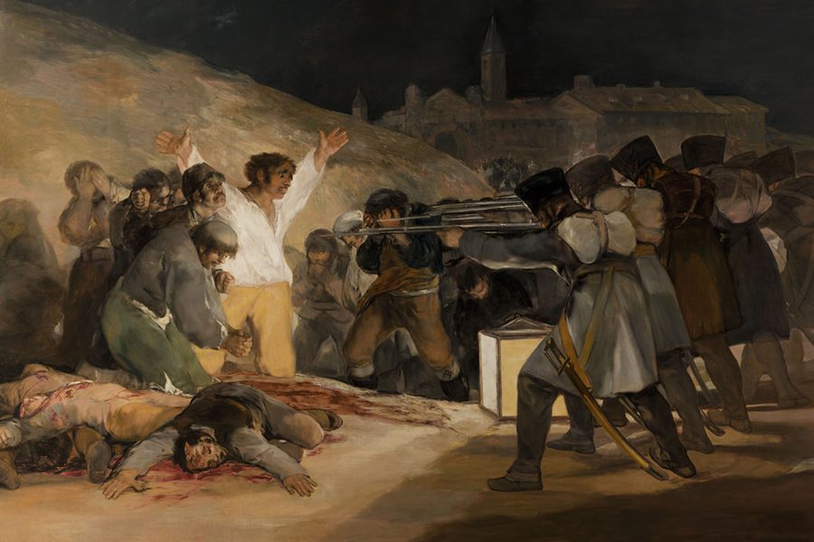 “The Third of May” by Francisco de Goya
