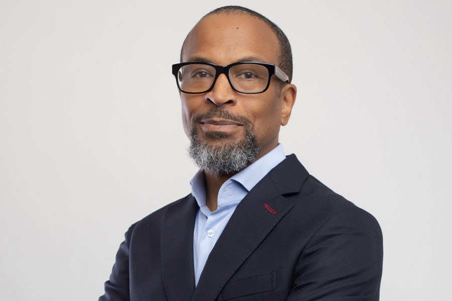 Portrait of UCLA professor Paul Taylor