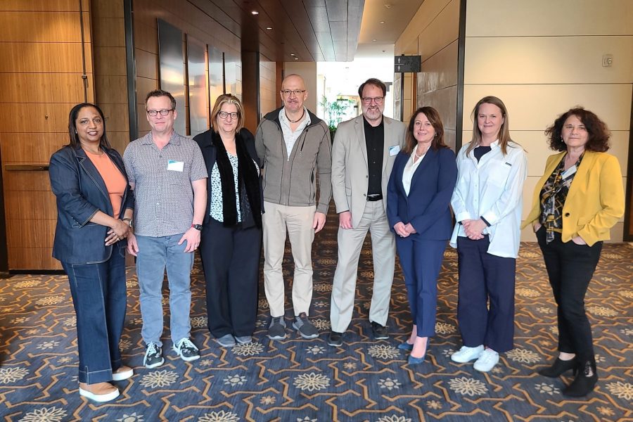 Participants in UC global languages meeting
