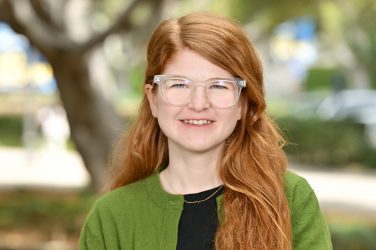Chelsea Brandwein portrait outdoors at UCLA