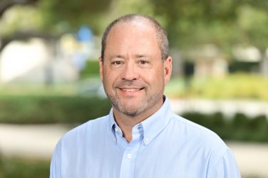 Tom Garbelotti portrait outdoors at UCLA