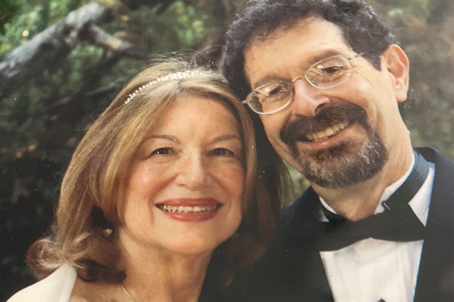 Marjorie Marks Fond and Richard Fond