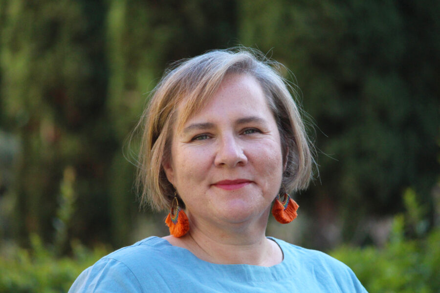 Portrait of Stephanie Balkwill