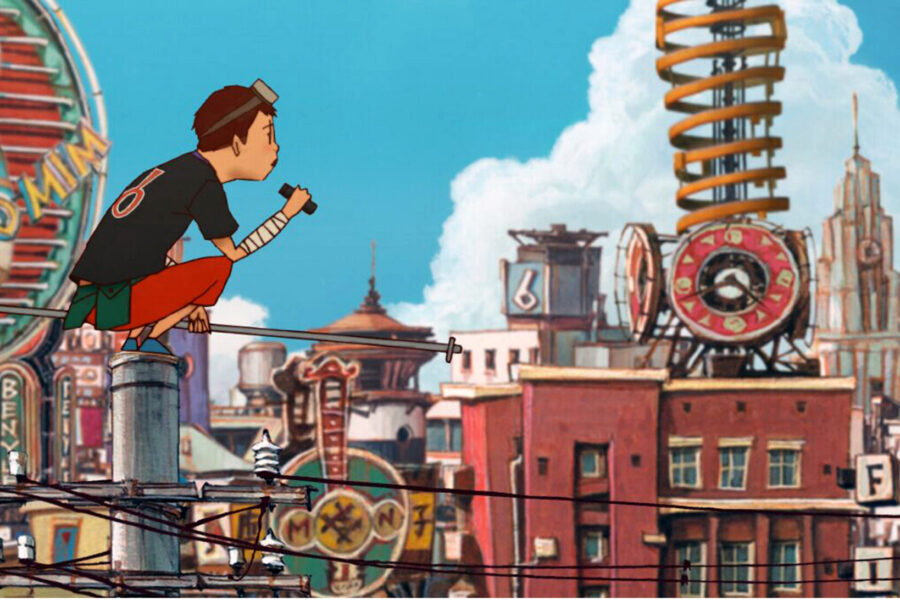 Still from Tekkonkinkreet