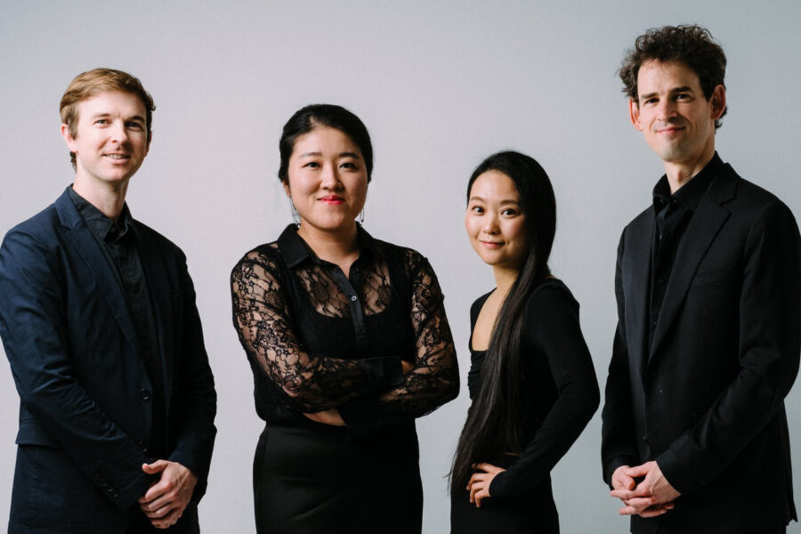 Members of the Webern Quartet