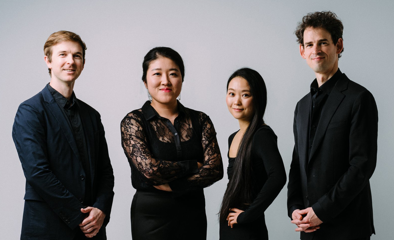 Members of the Webern Quartet