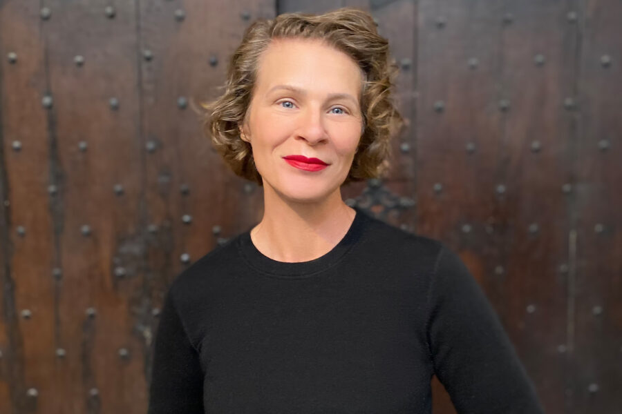 Portrait of Tamar Christensen