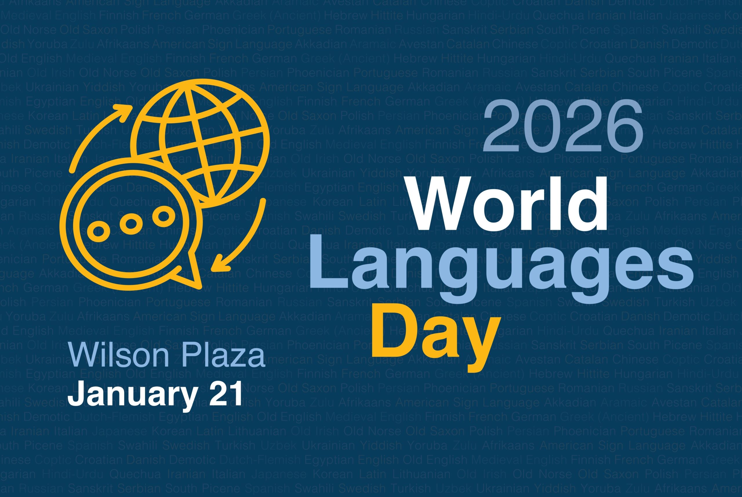 2026 World Languages Day hero image