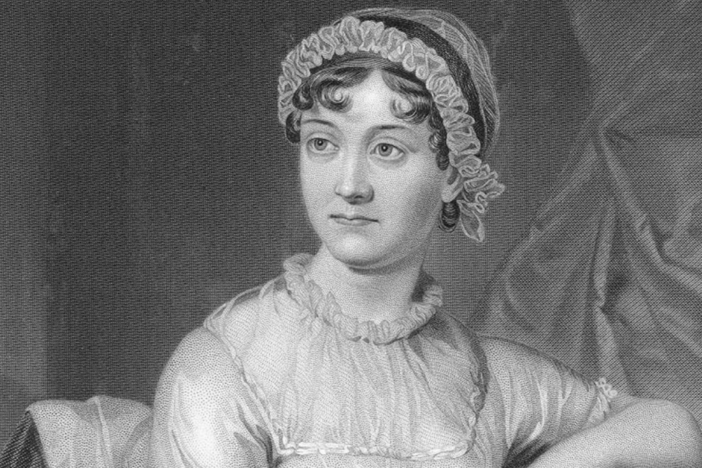 Portrait of Jane Austen