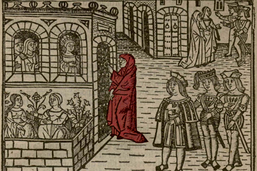 La Celestina lecture graphic