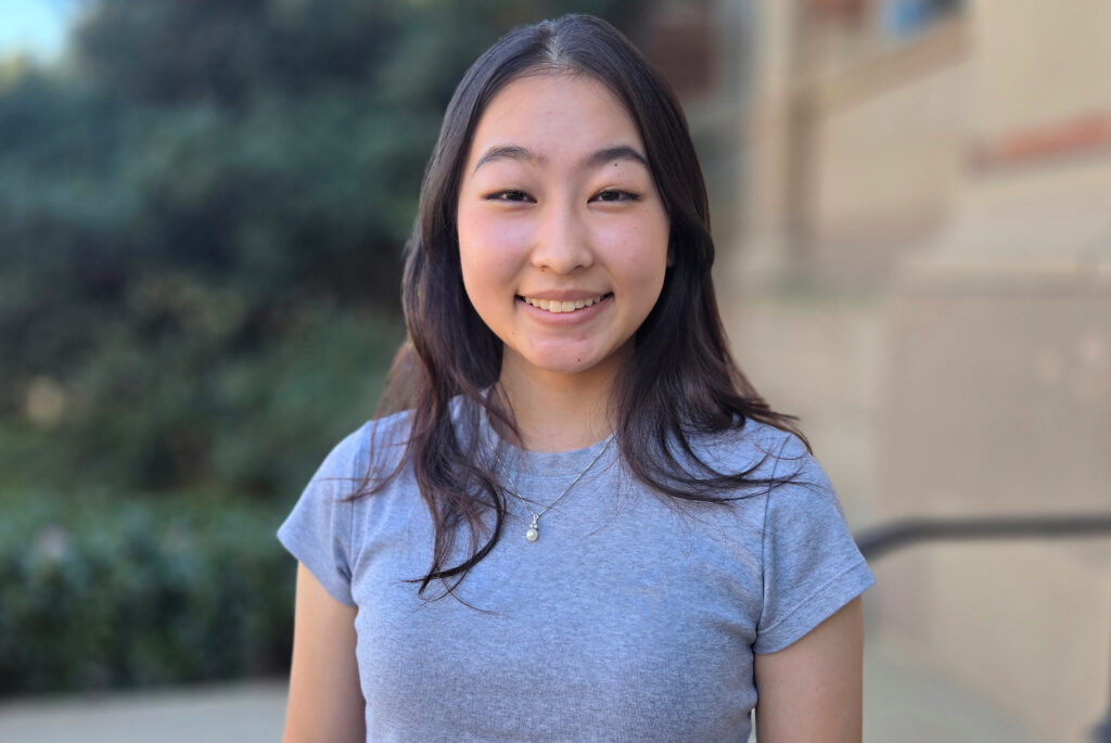 Grace Wang portrait